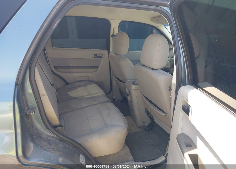 2010 FORD ESCAPE VIN: 1FMCU0DG6AKD10941