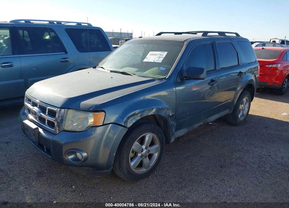 2010 FORD ESCAPE VIN: 1FMCU0DG6AKD10941