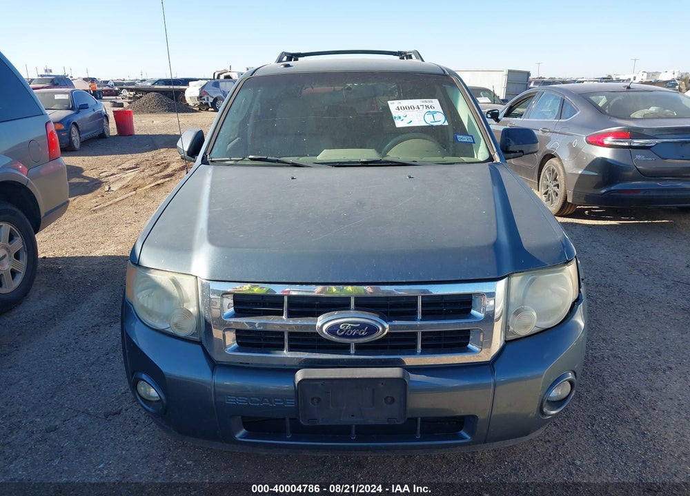 2010 FORD ESCAPE VIN: 1FMCU0DG6AKD10941