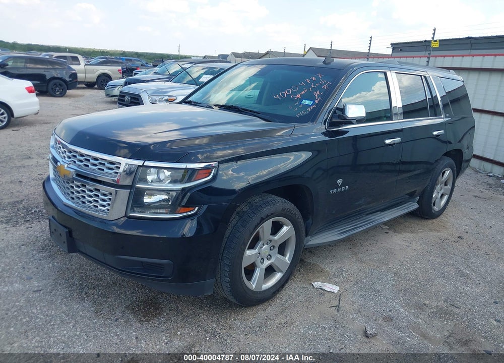 2015 CHEVROLET TAHOE LT VIN: 1GNSCBKCXFR259187