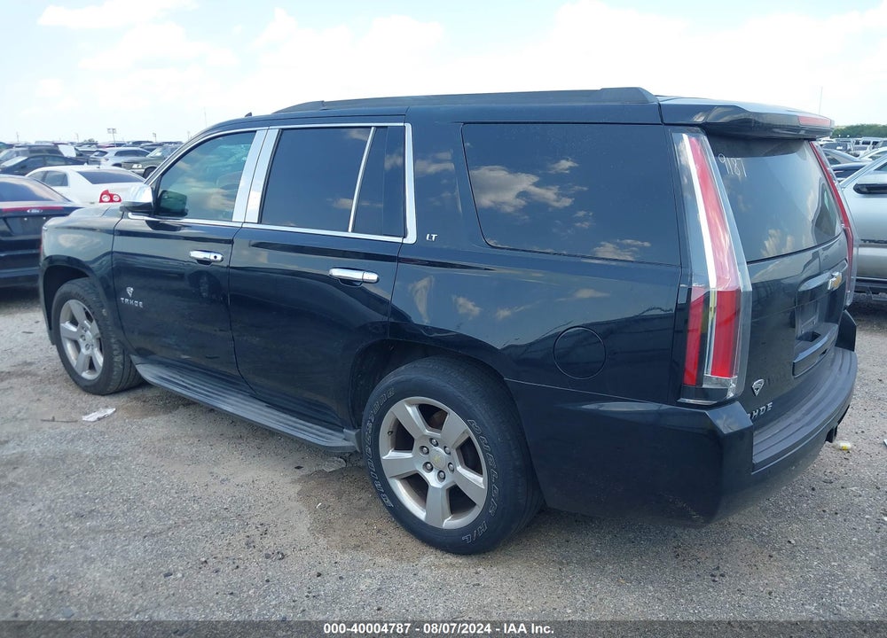 2015 CHEVROLET TAHOE LT VIN: 1GNSCBKCXFR259187