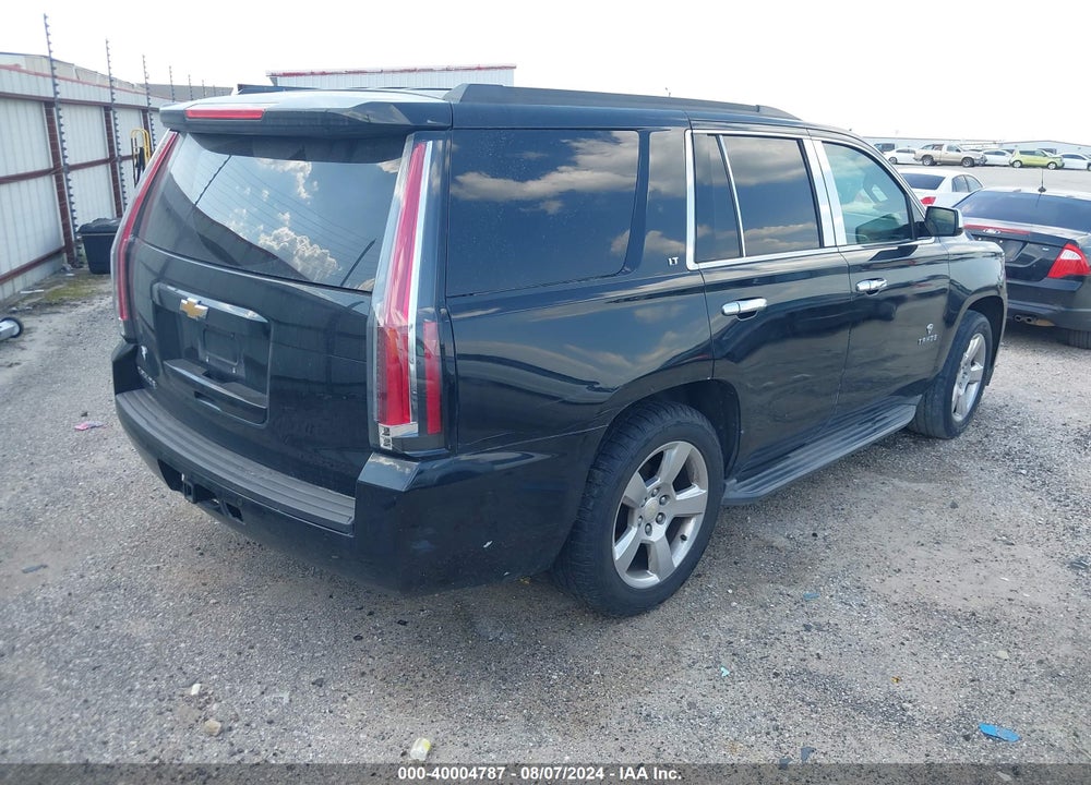 2015 CHEVROLET TAHOE LT VIN: 1GNSCBKCXFR259187