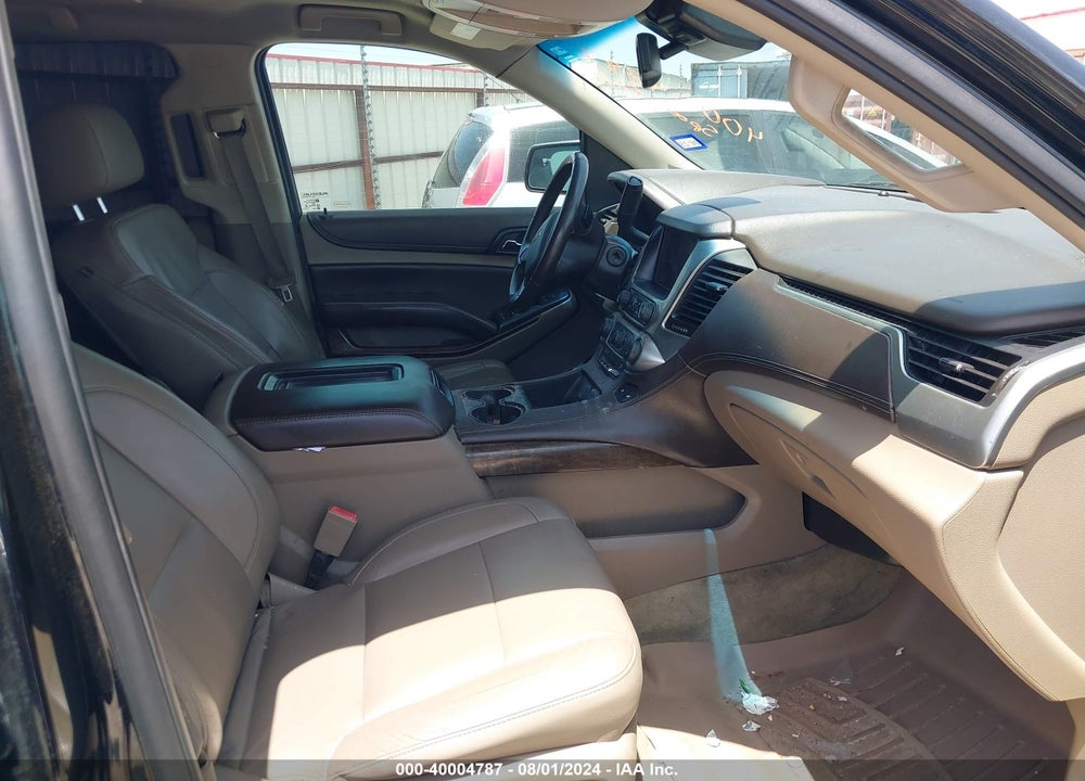 2015 CHEVROLET TAHOE LT VIN: 1GNSCBKCXFR259187