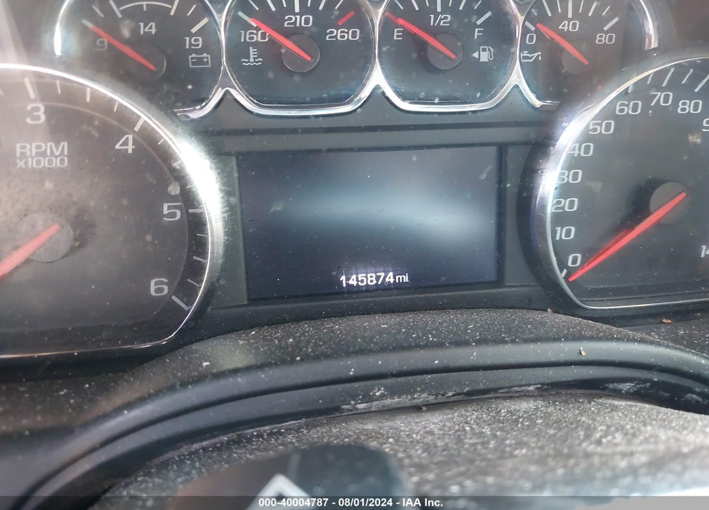 2015 CHEVROLET TAHOE LT VIN: 1GNSCBKCXFR259187