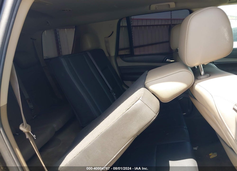 2015 CHEVROLET TAHOE LT VIN: 1GNSCBKCXFR259187