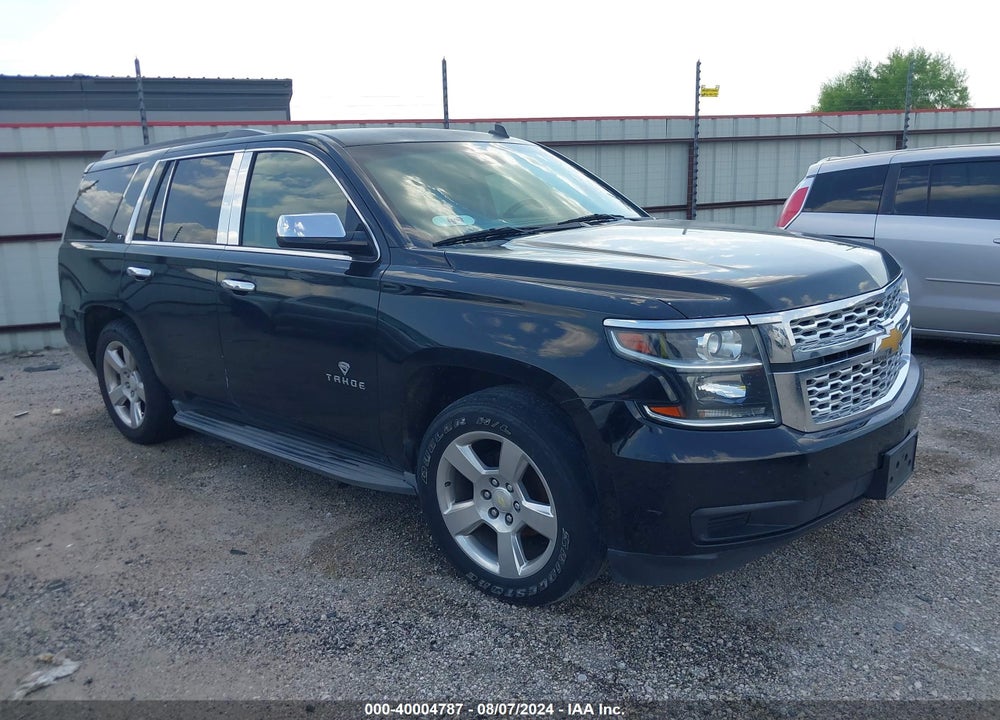 2015 CHEVROLET TAHOE LT VIN: 1GNSCBKCXFR259187