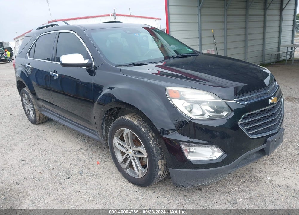 2016 CHEVROLET EQUINOX VIN: 2GNALDEK3G1118501
