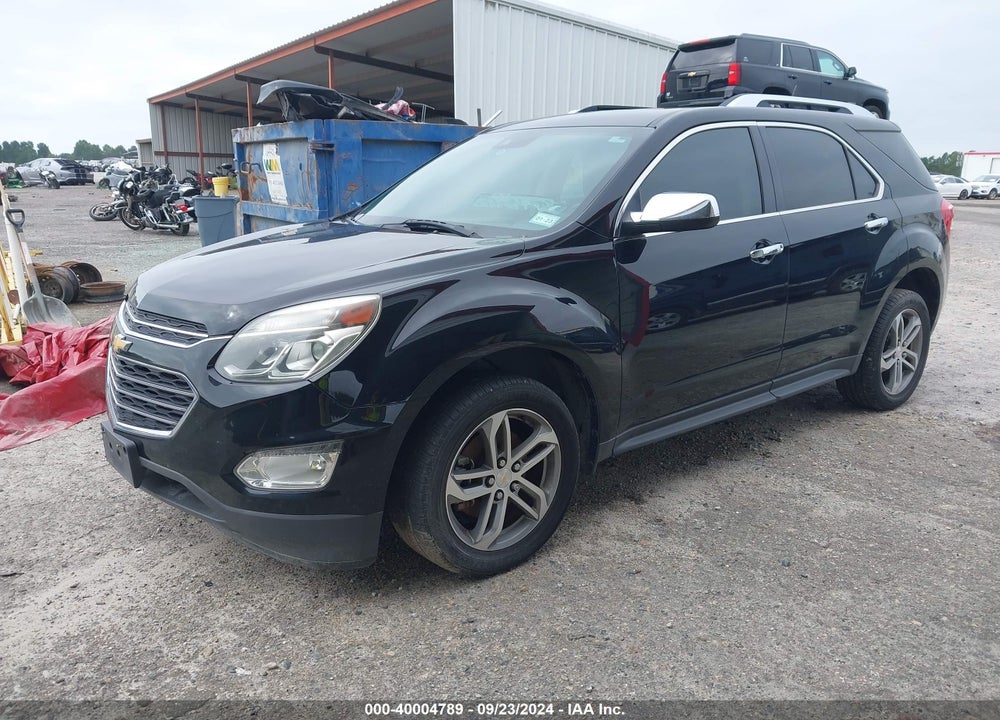 2016 CHEVROLET EQUINOX VIN: 2GNALDEK3G1118501