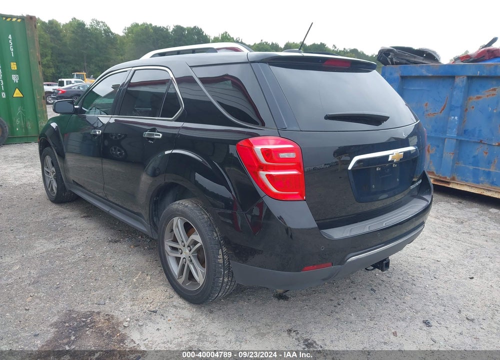 2016 CHEVROLET EQUINOX VIN: 2GNALDEK3G1118501