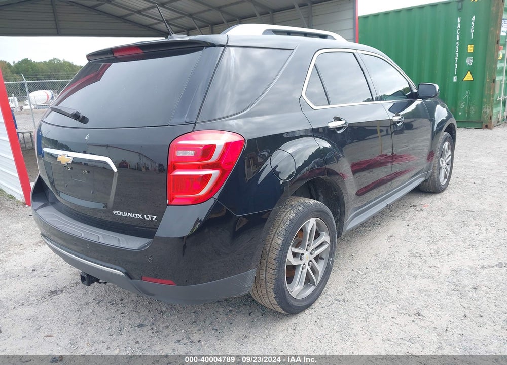 2016 CHEVROLET EQUINOX VIN: 2GNALDEK3G1118501