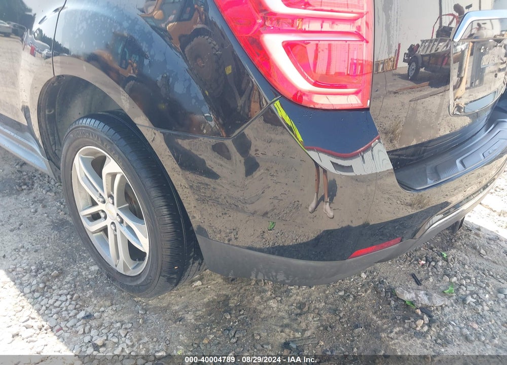 2016 CHEVROLET EQUINOX VIN: 2GNALDEK3G1118501
