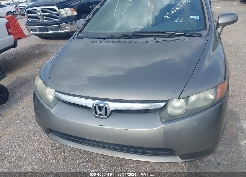 2006 HONDA CIVIC VIN: 1HGFA16856L110531