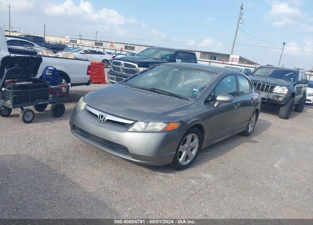 2006 HONDA CIVIC VIN: 1HGFA16856L110531