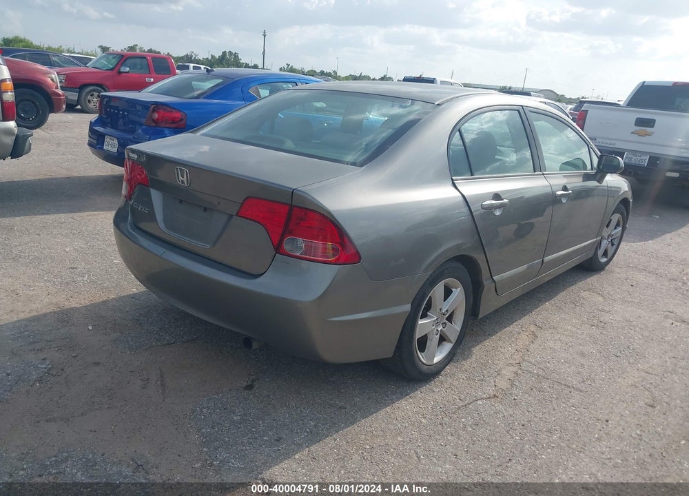 2006 HONDA CIVIC VIN: 1HGFA16856L110531