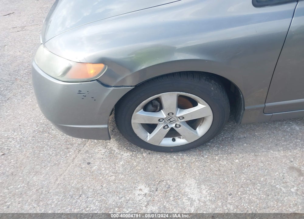 2006 HONDA CIVIC VIN: 1HGFA16856L110531