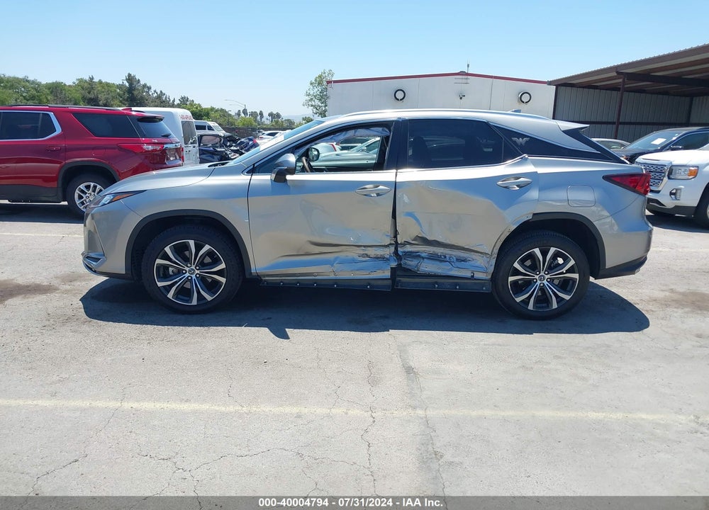 2020 LEXUS RX 350 VIN: 2T2HZMAA7LC162656