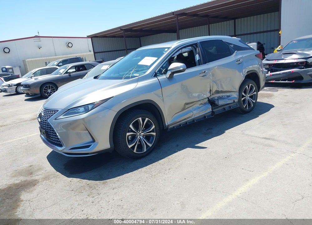 2020 LEXUS RX 350 VIN: 2T2HZMAA7LC162656