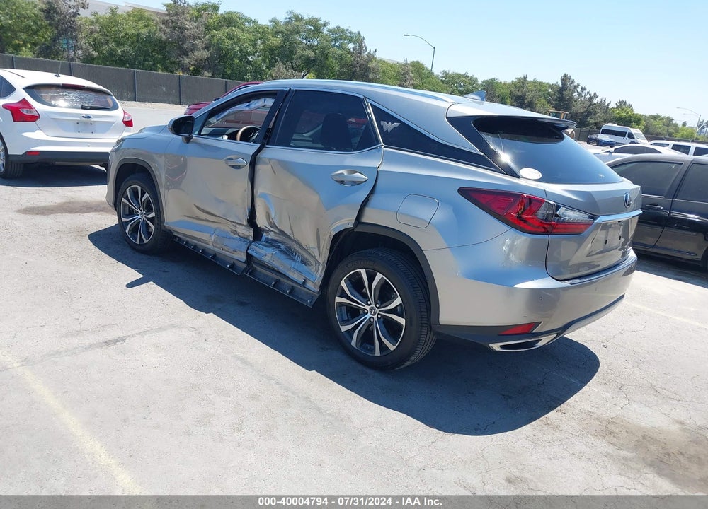2020 LEXUS RX 350 VIN: 2T2HZMAA7LC162656