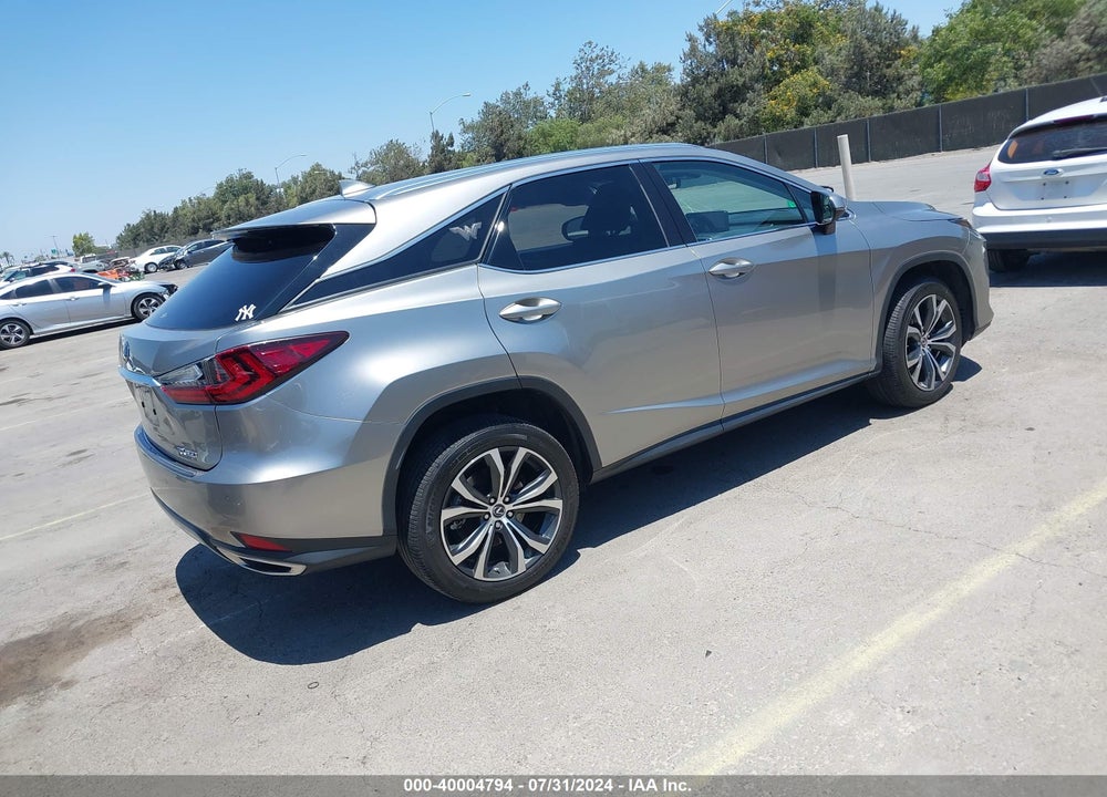 2020 LEXUS RX 350 VIN: 2T2HZMAA7LC162656