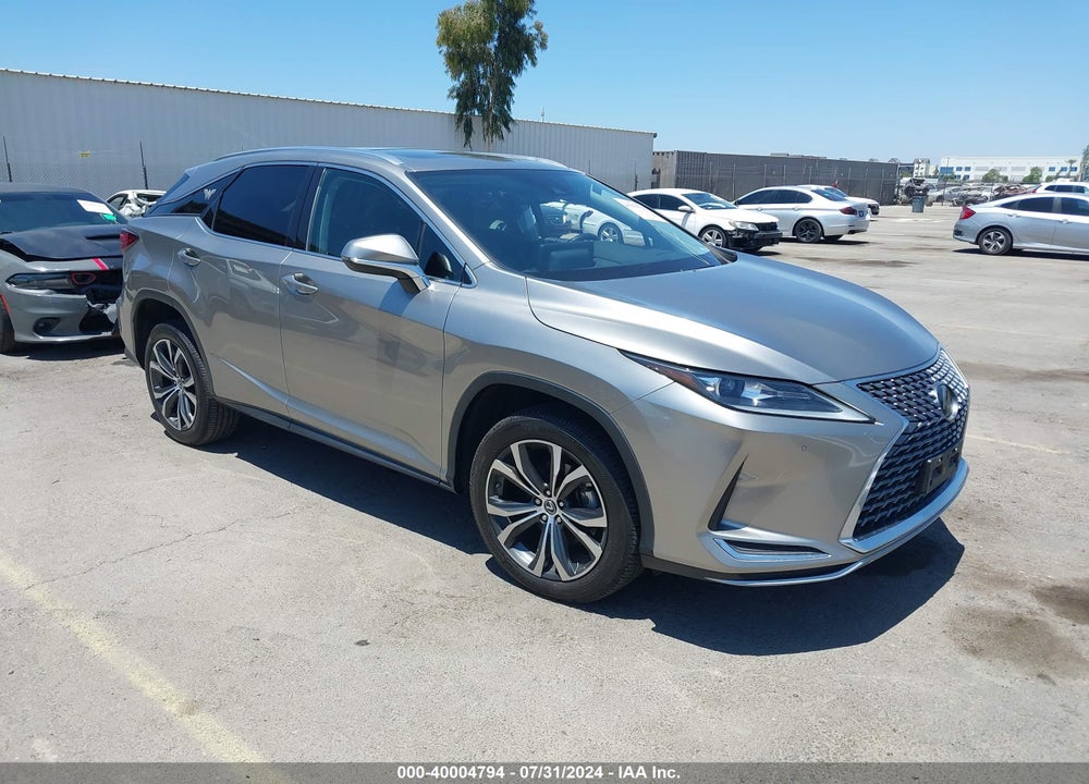 2020 LEXUS RX 350 VIN: 2T2HZMAA7LC162656