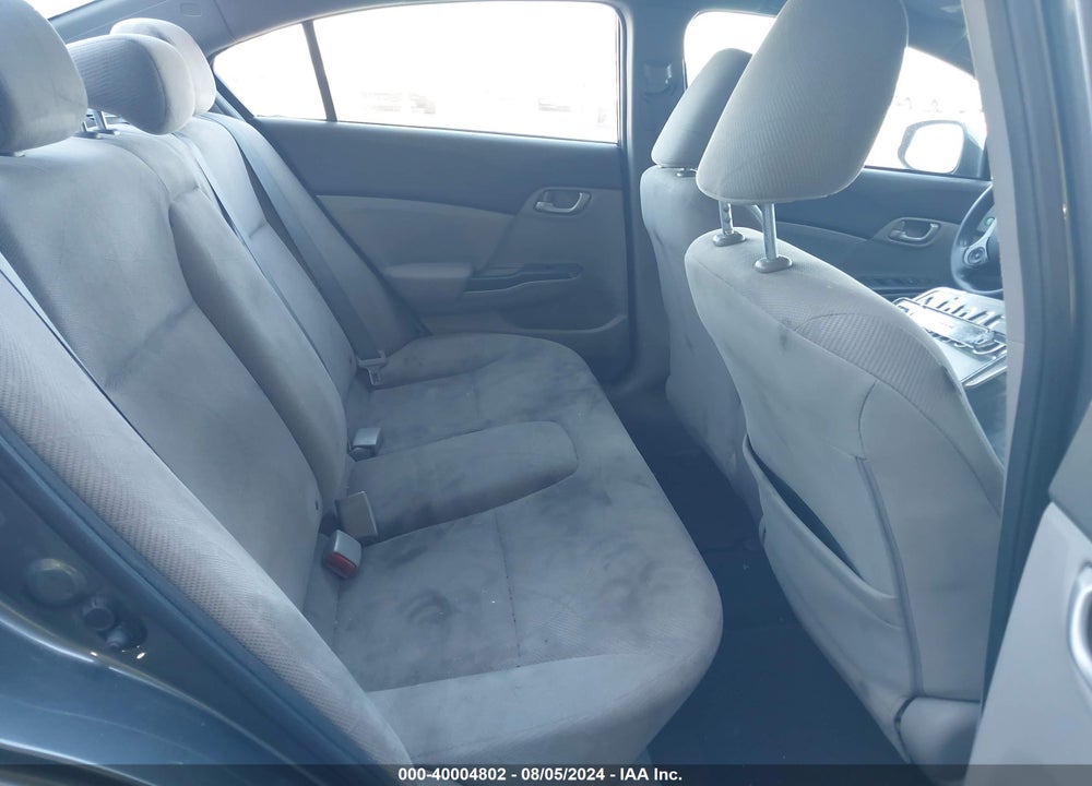 2012 HONDA CIVIC LX VIN: 2HGFB2F57CH312143