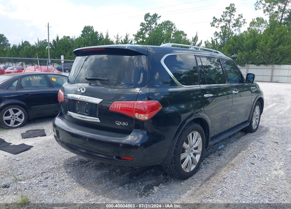 2014 INFINITI QX80 VIN: JN8AZ2NE5E9063063