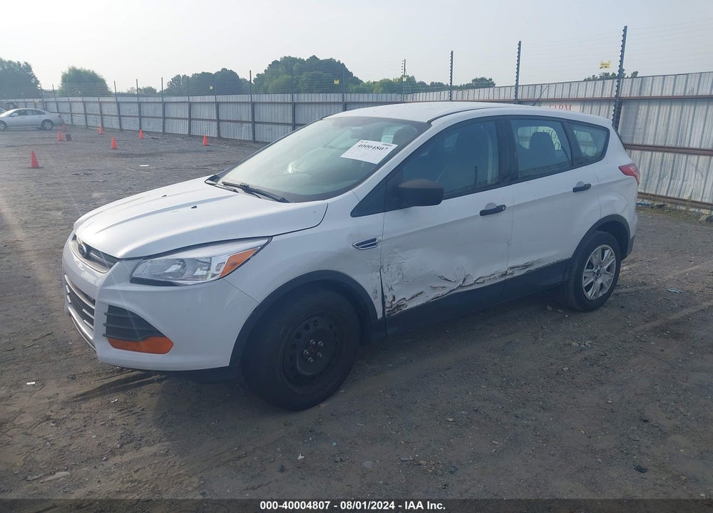 2013 FORD ESCAPE VIN: 1FMCU0F73DUB16339