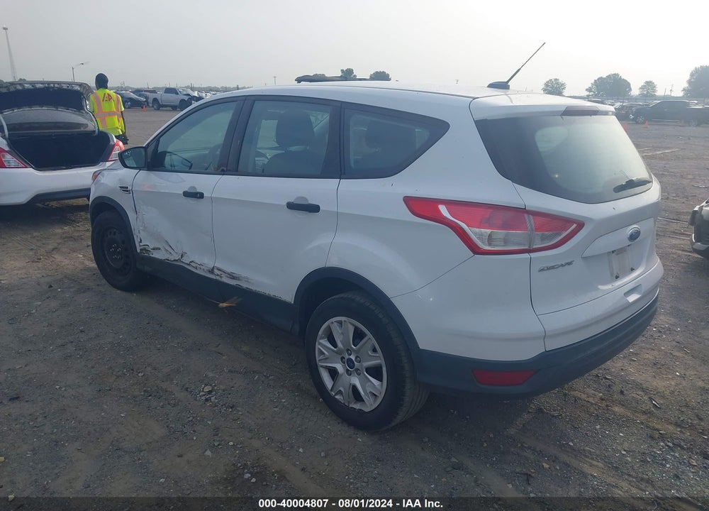 2013 FORD ESCAPE VIN: 1FMCU0F73DUB16339