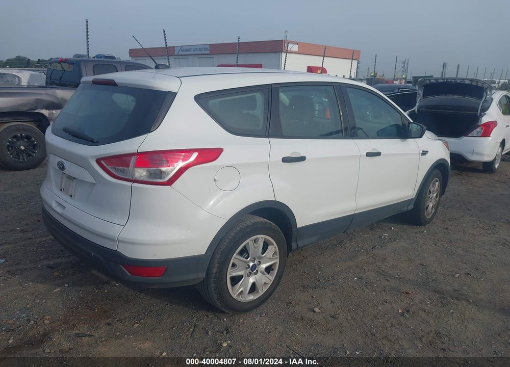 2013 FORD ESCAPE VIN: 1FMCU0F73DUB16339