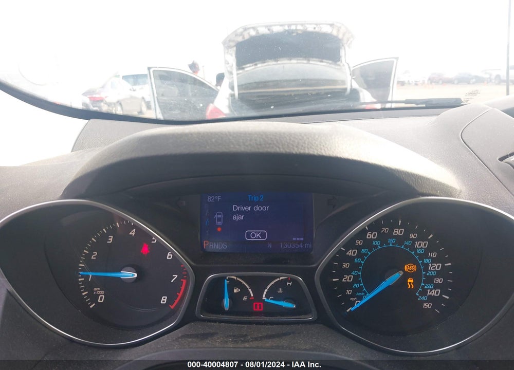 2013 FORD ESCAPE VIN: 1FMCU0F73DUB16339