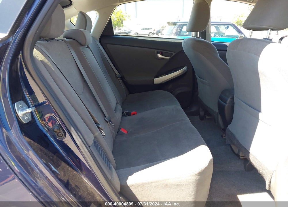 2015 TOYOTA PRIUS THREE VIN: JTDKN3DU7F0426947