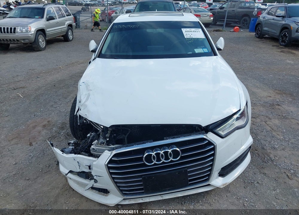 2018 AUDI A6 2.0T PREMIUM/2.0T SPORT VIN: WAUF8AFC3JN017158