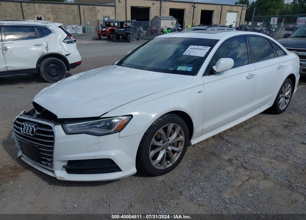 2018 AUDI A6 2.0T PREMIUM/2.0T SPORT VIN: WAUF8AFC3JN017158