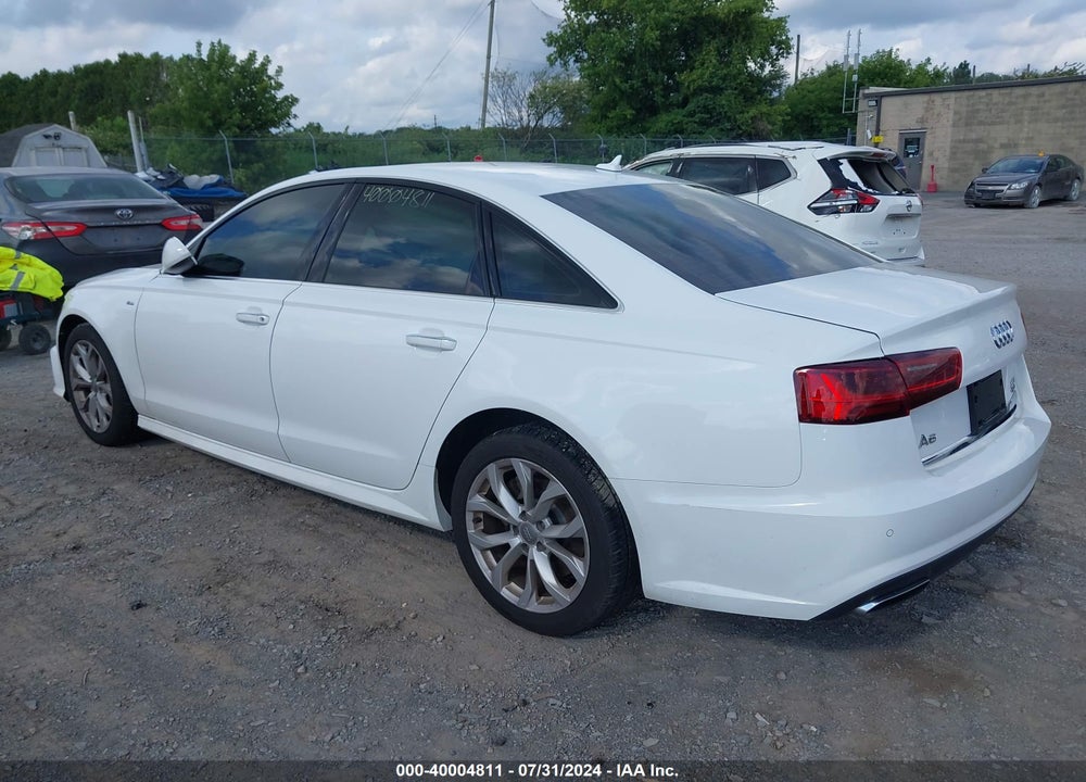2018 AUDI A6 2.0T PREMIUM/2.0T SPORT VIN: WAUF8AFC3JN017158