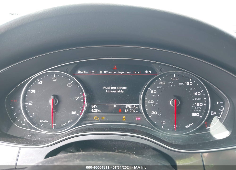 2018 AUDI A6 2.0T PREMIUM/2.0T SPORT VIN: WAUF8AFC3JN017158