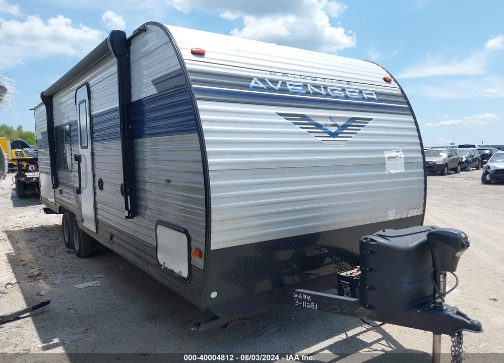 2023 AVENGER TRAVEL TRAILER VIN: 5ZT2AVRB7PB935522