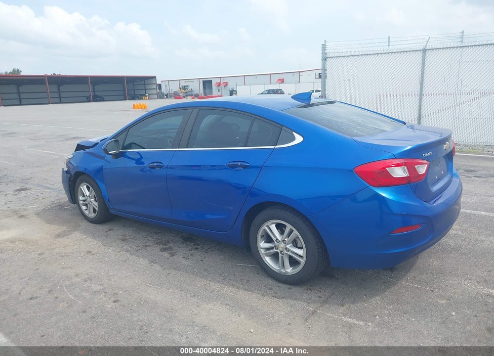 2017 CHEVROLET CRUZE LT AUTO VIN: 1G1BE5SM8H7184641