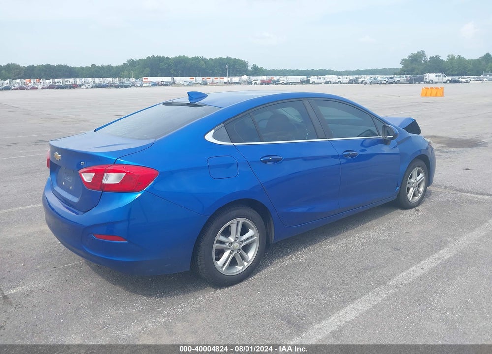 2017 CHEVROLET CRUZE LT AUTO VIN: 1G1BE5SM8H7184641