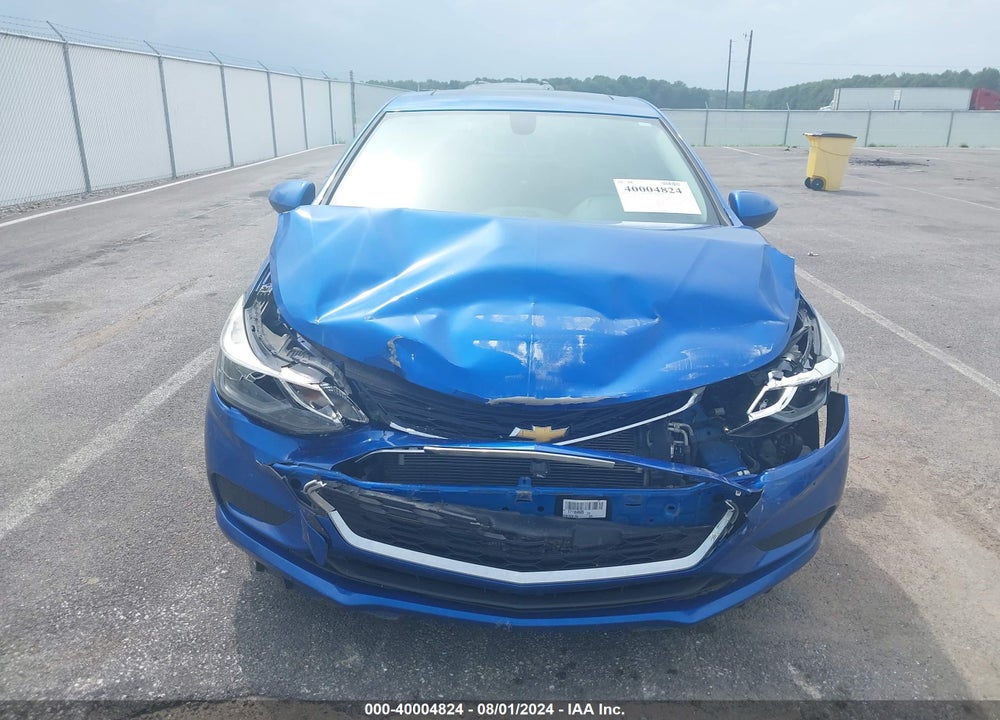 2017 CHEVROLET CRUZE LT AUTO VIN: 1G1BE5SM8H7184641