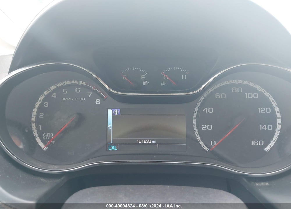 2017 CHEVROLET CRUZE LT AUTO VIN: 1G1BE5SM8H7184641