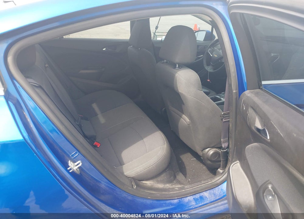 2017 CHEVROLET CRUZE LT AUTO VIN: 1G1BE5SM8H7184641