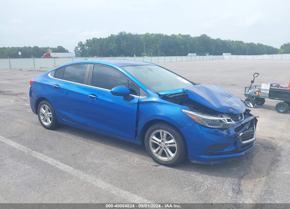 2017 CHEVROLET CRUZE LT AUTO VIN: 1G1BE5SM8H7184641