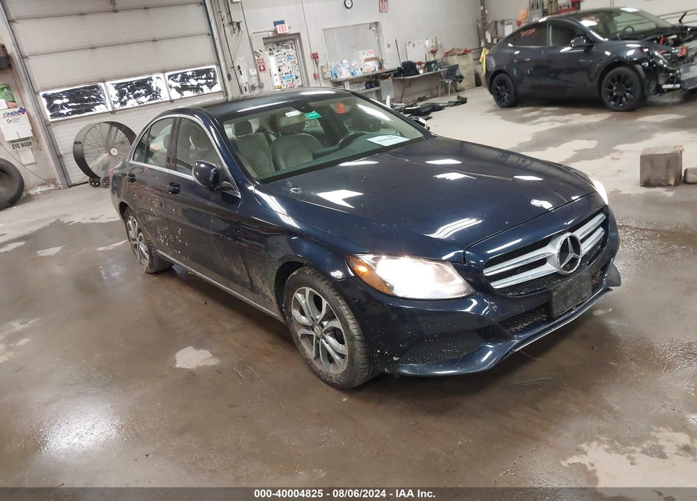 2016 MERCEDES-BENZ C 300 4MATIC/LUXURY 4MATIC/SPORT 4MATIC VIN: 55SWF4KB2GU106863