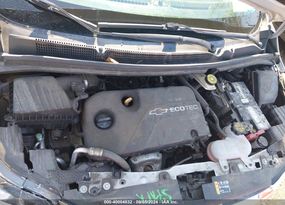 2020 CHEVROLET SPARK FWD LS AUTOMATIC VIN: KL8CB6SAXLC455157
