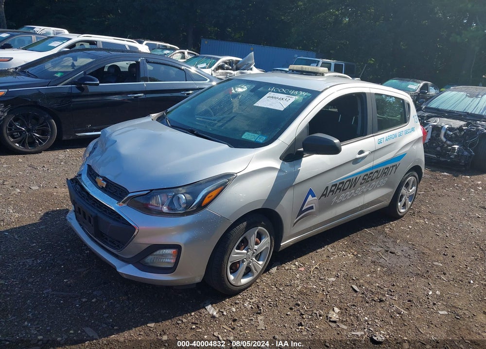2020 CHEVROLET SPARK FWD LS AUTOMATIC VIN: KL8CB6SAXLC455157