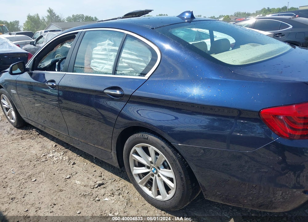 2015 BMW 528I XDRIVE VIN: WBA5A7C50FD627430