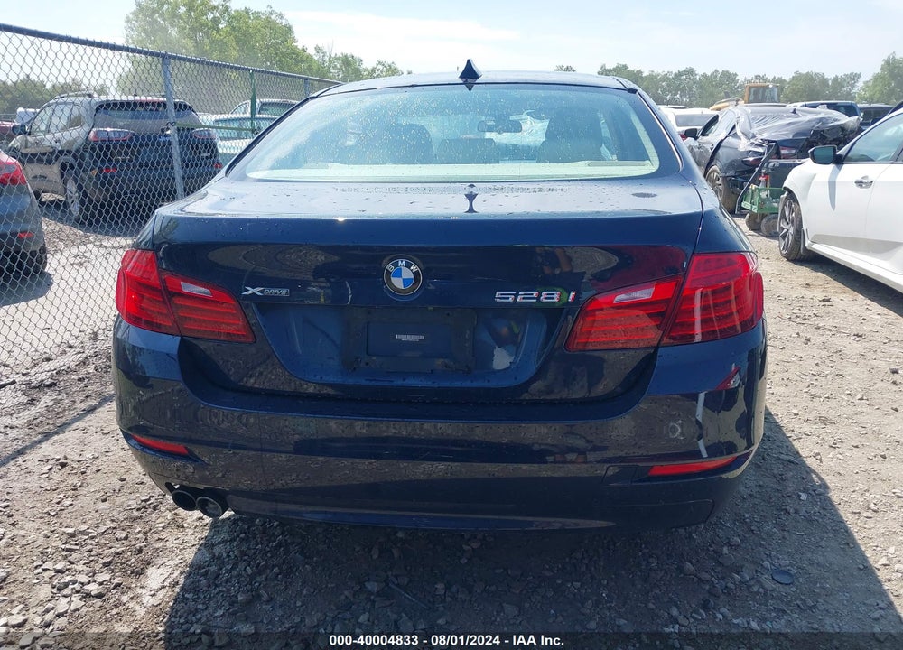 2015 BMW 528I XDRIVE VIN: WBA5A7C50FD627430