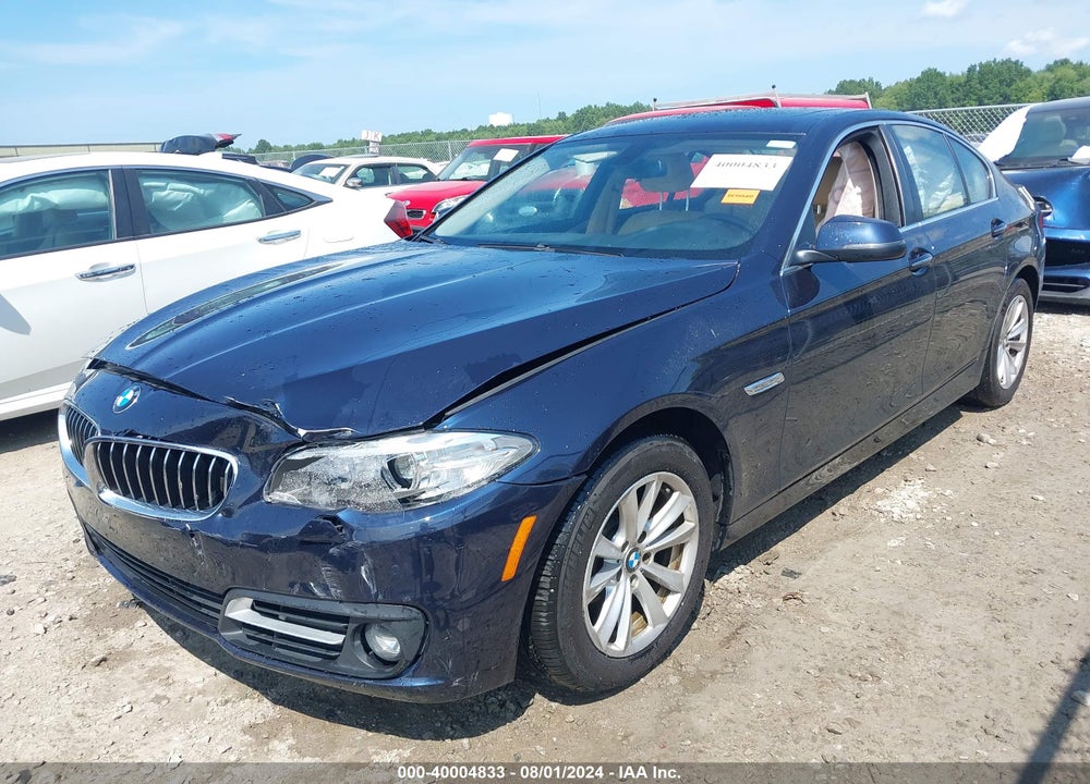 2015 BMW 528I XDRIVE VIN: WBA5A7C50FD627430