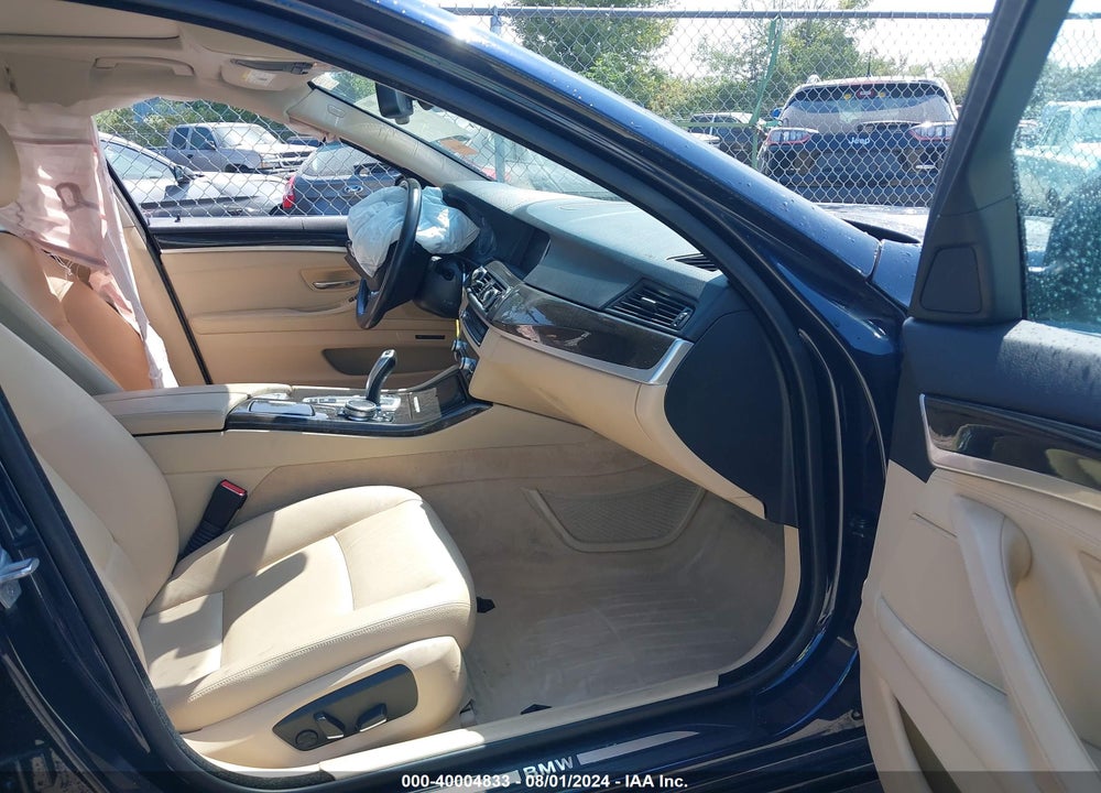 2015 BMW 528I XDRIVE VIN: WBA5A7C50FD627430