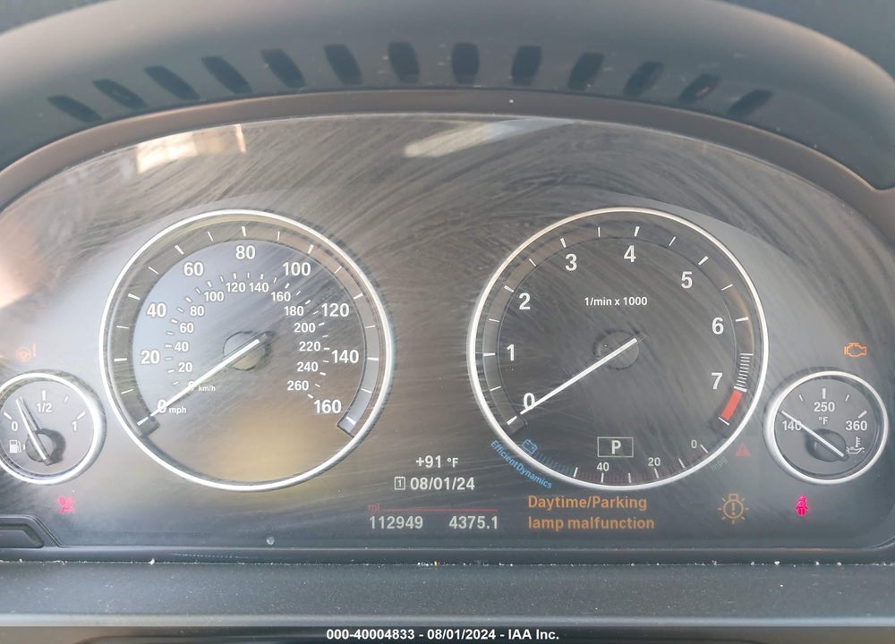 2015 BMW 528I XDRIVE VIN: WBA5A7C50FD627430